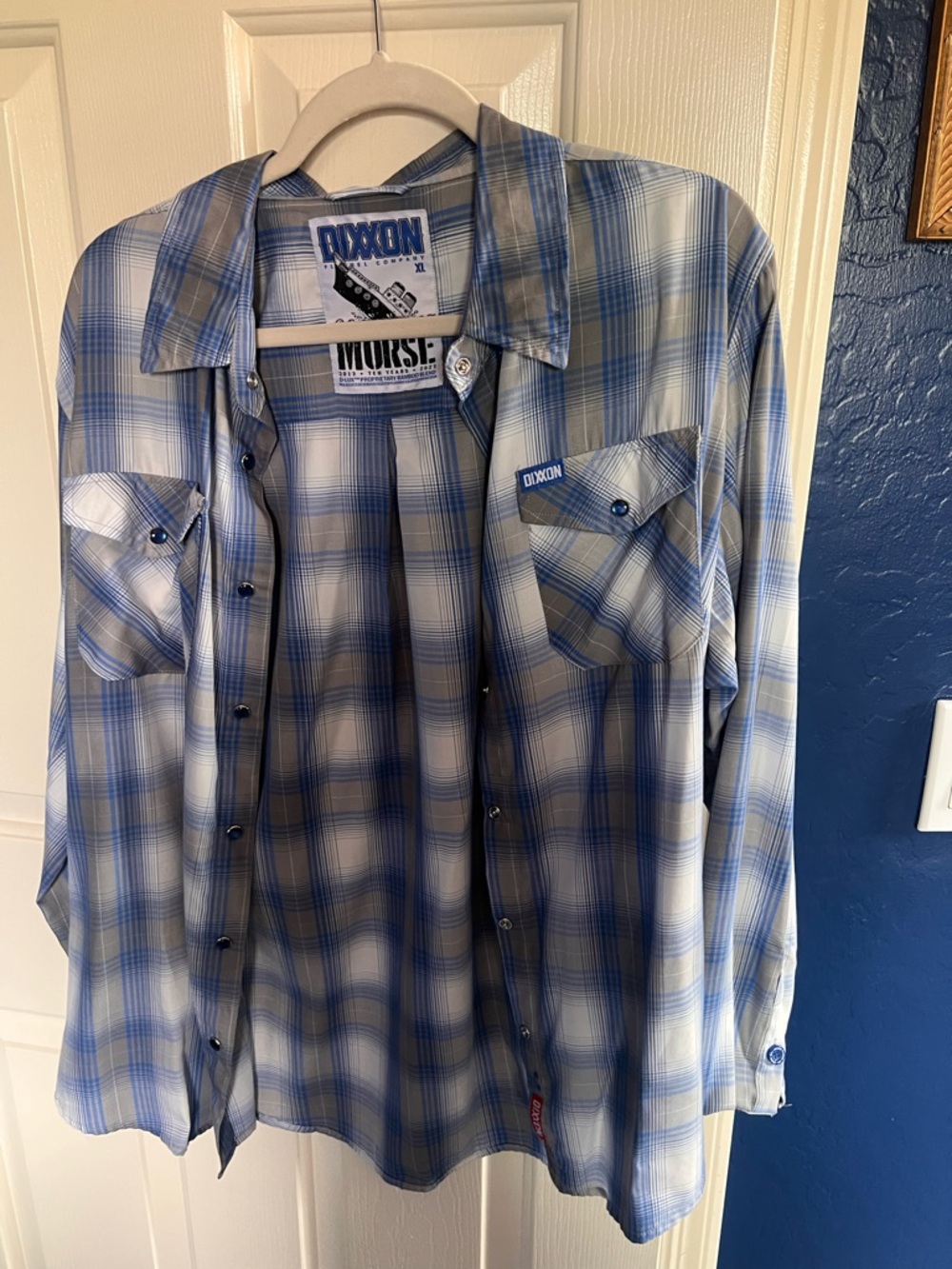 DIXXON  Morse long sleeve bamboo xl